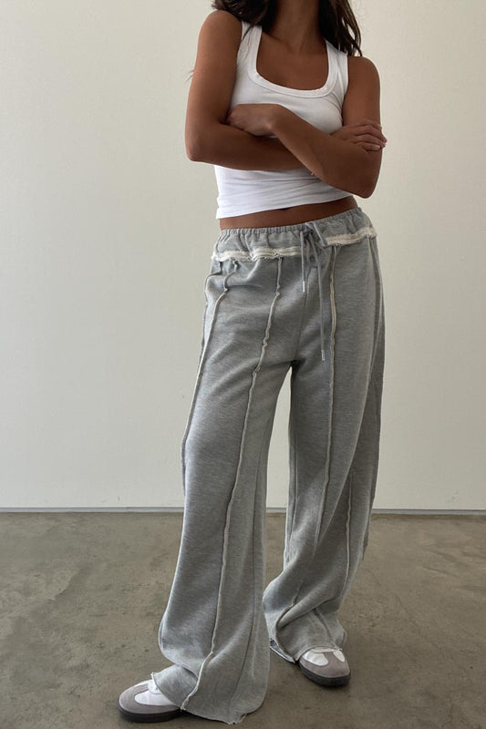 Delaney Exposed Seam Sweatpants