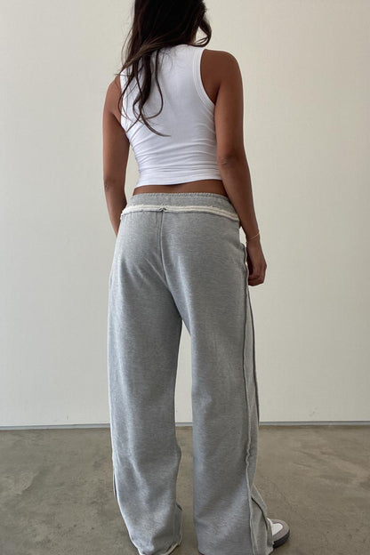 Delaney Exposed Seam Sweatpants