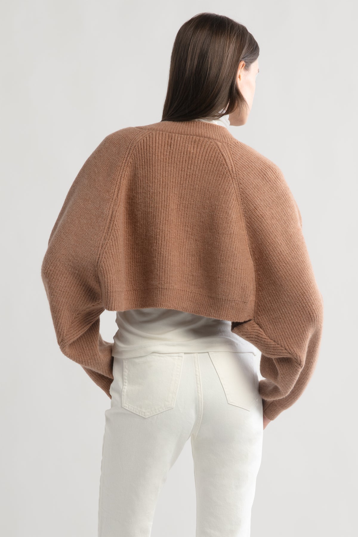 Look By M Knit Bolero Cardigan