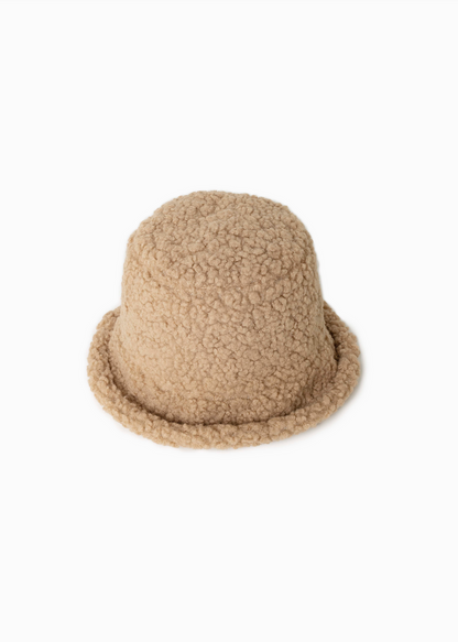 Look By M Suede Fisherman Reversible Hat