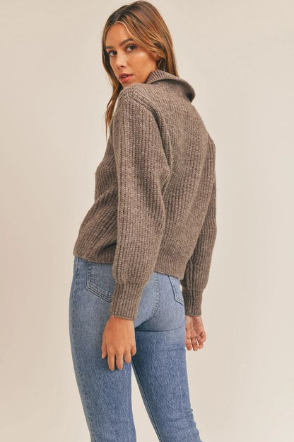 Brenda Chunky Sweater