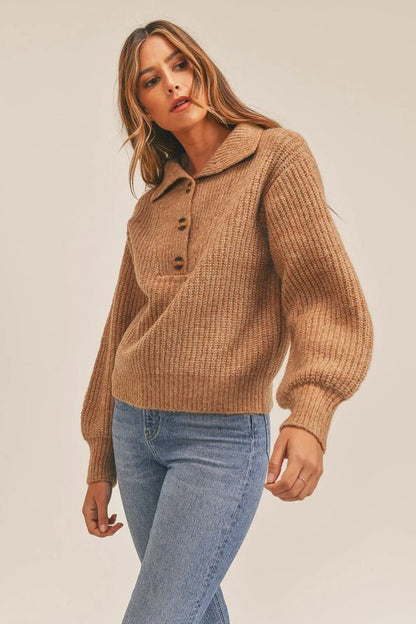 Brenda Chunky Sweater