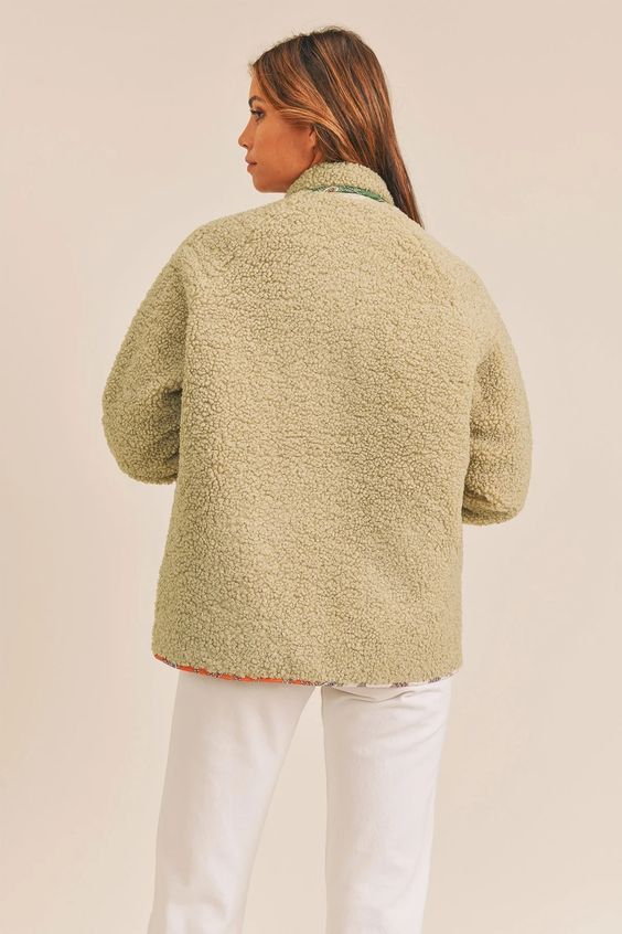 Betty Sherpa Fleece Jacket