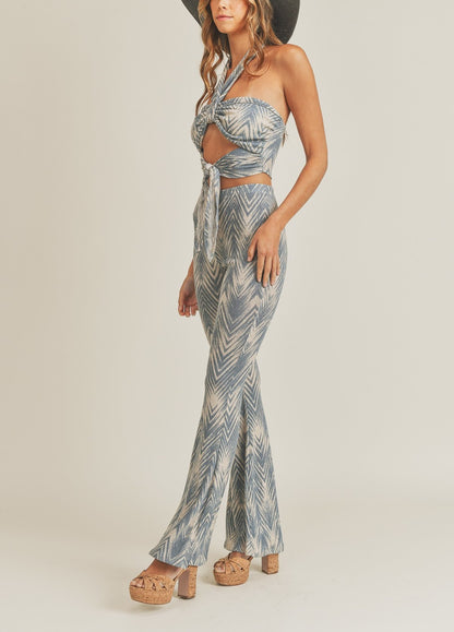 Annabelle Halter & Bell Bottom Set