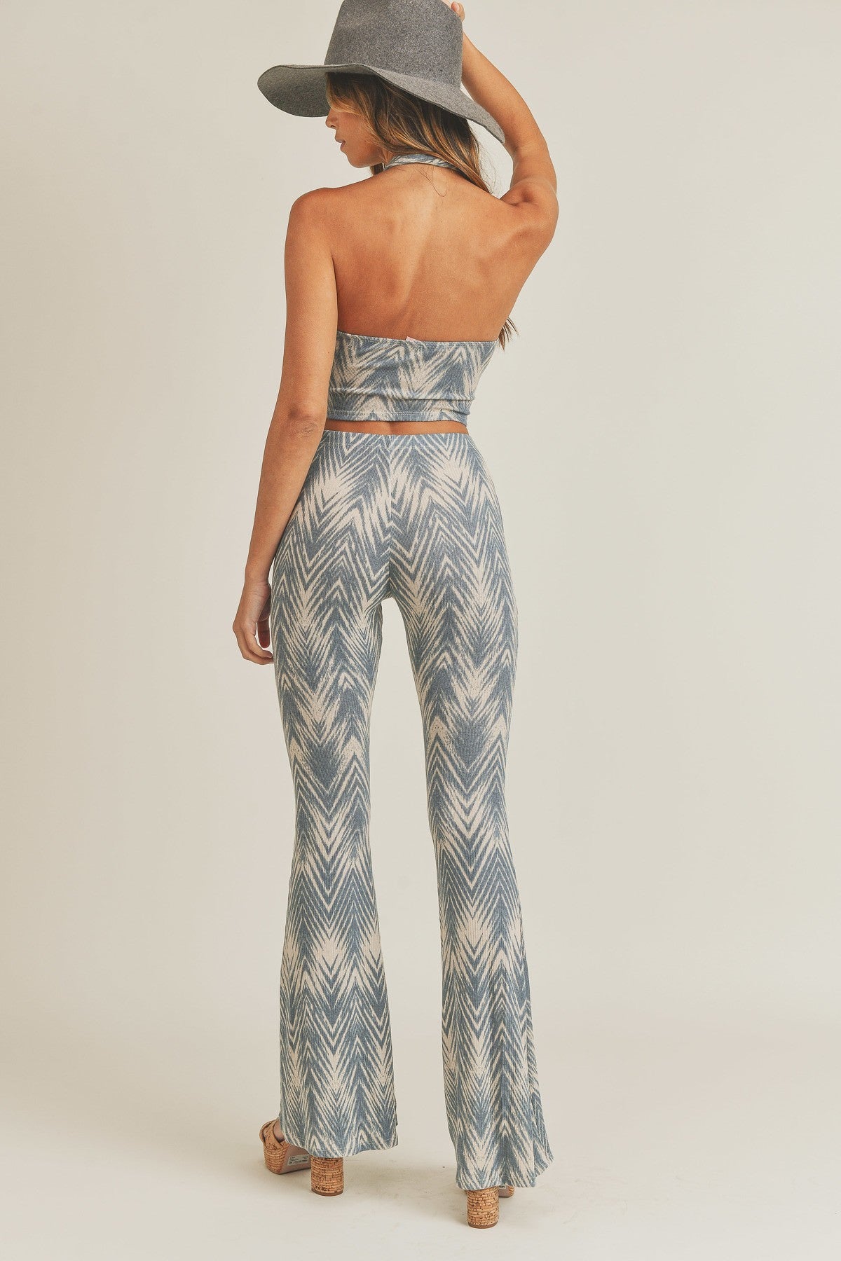 Annabelle Halter & Bell Bottom Set