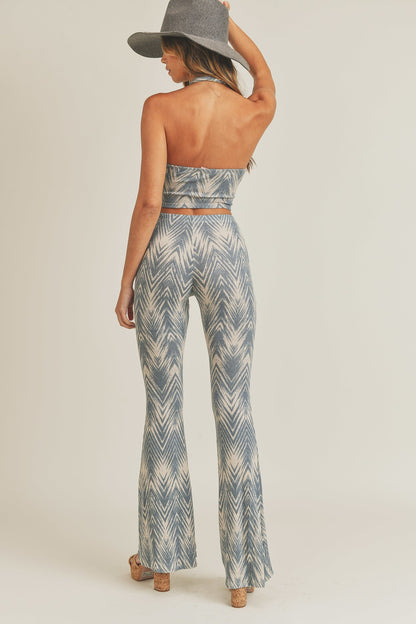 Annabelle Halter & Bell Bottom Set