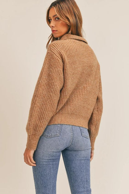 Brenda Chunky Sweater