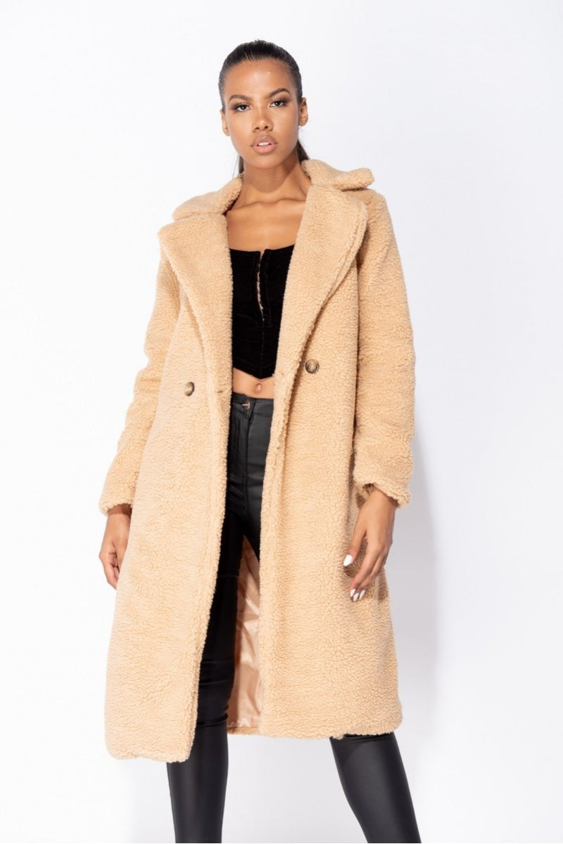 Blake Teddy Coat