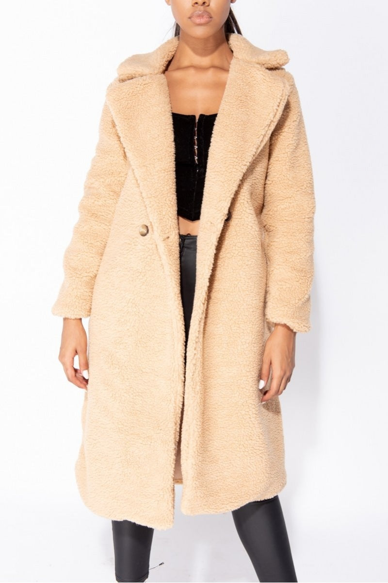 Blake Teddy Coat