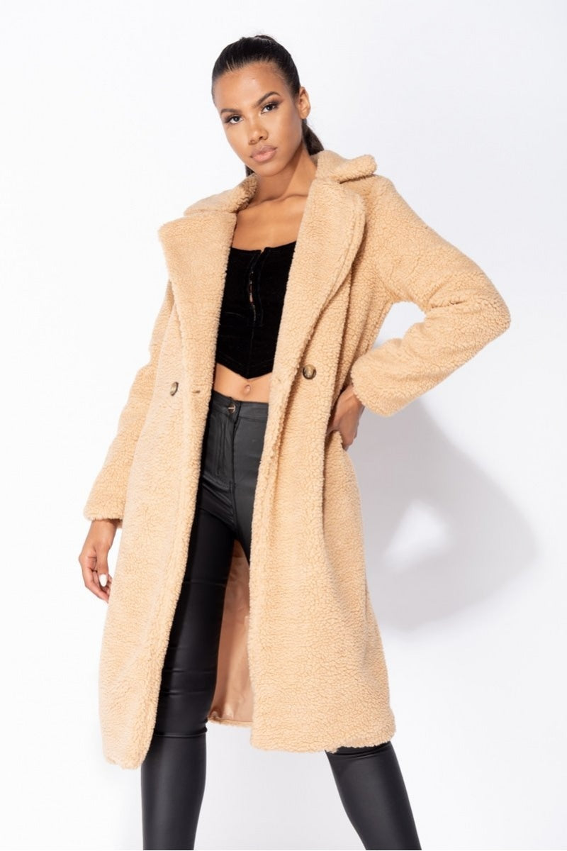 Blake Teddy Coat