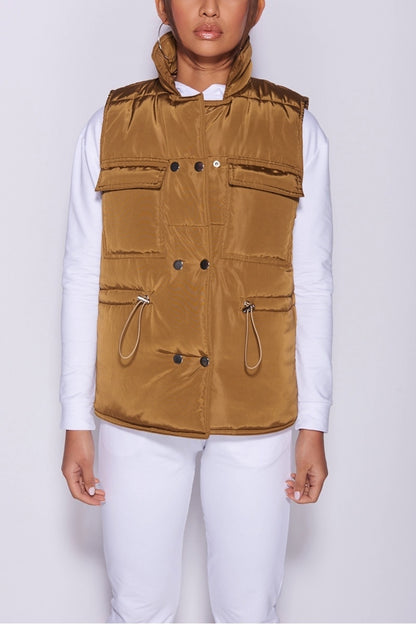 Bali Patch Pocket Vest