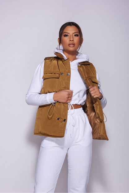 Bali Patch Pocket Vest