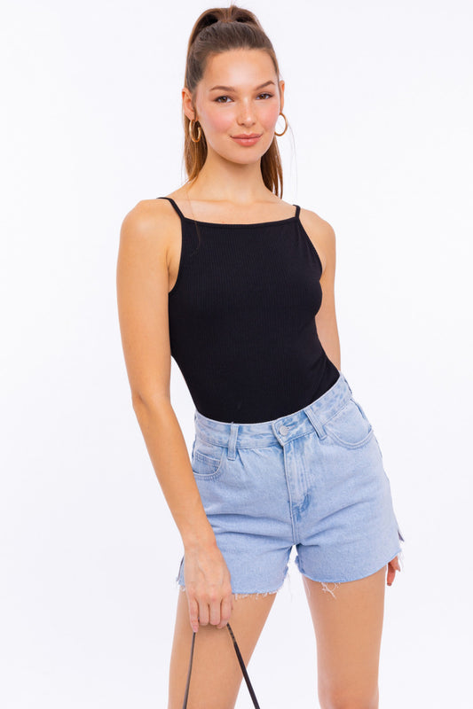 Amanda Tie Back Bodysuit